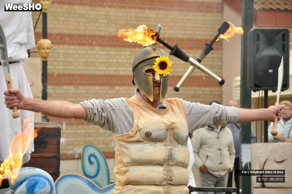 4/35 photos du spectacle Fantaisie Olympique