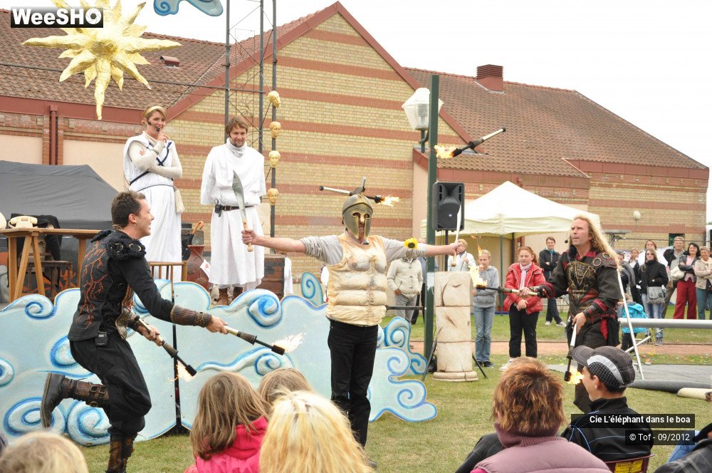 6/35 photos du spectacle Fantaisie Olympique