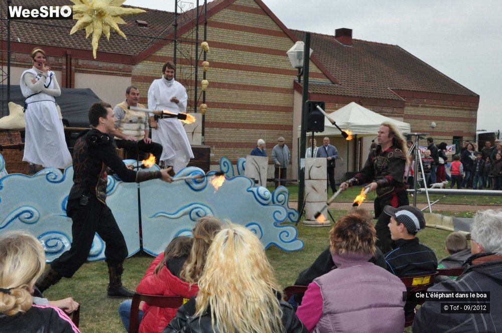 7/35 photos du spectacle Fantaisie Olympique