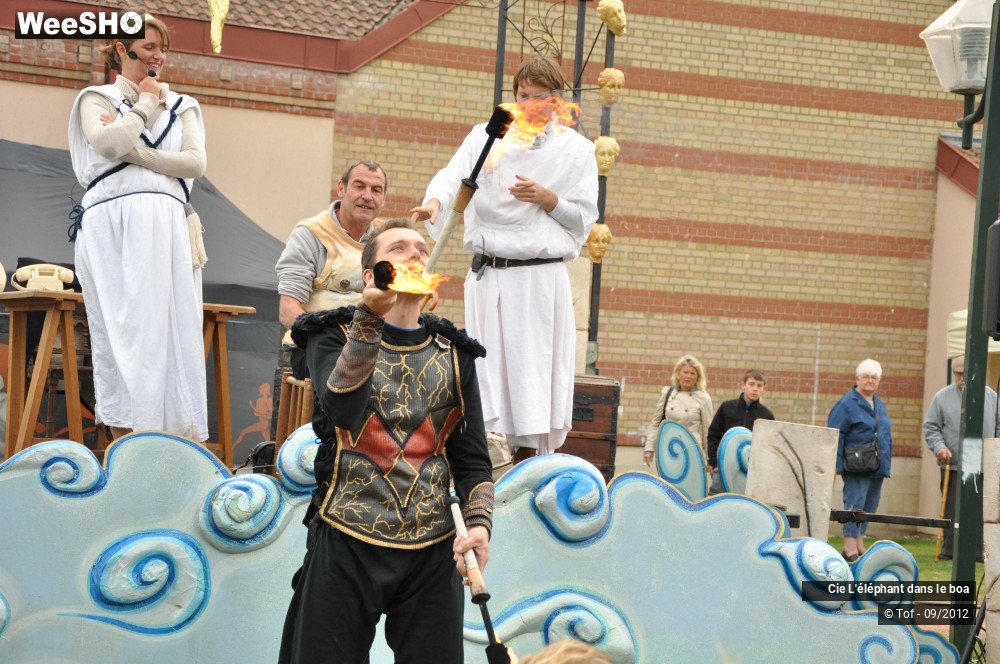 9/35 photos du spectacle Fantaisie Olympique