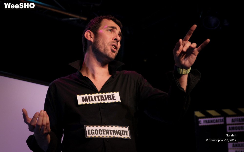 1/50 photos du spectacle Scratch