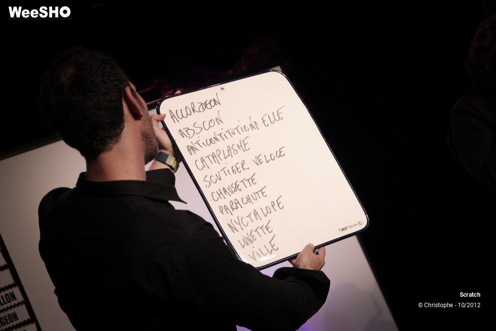 8/50 photos du spectacle Scratch