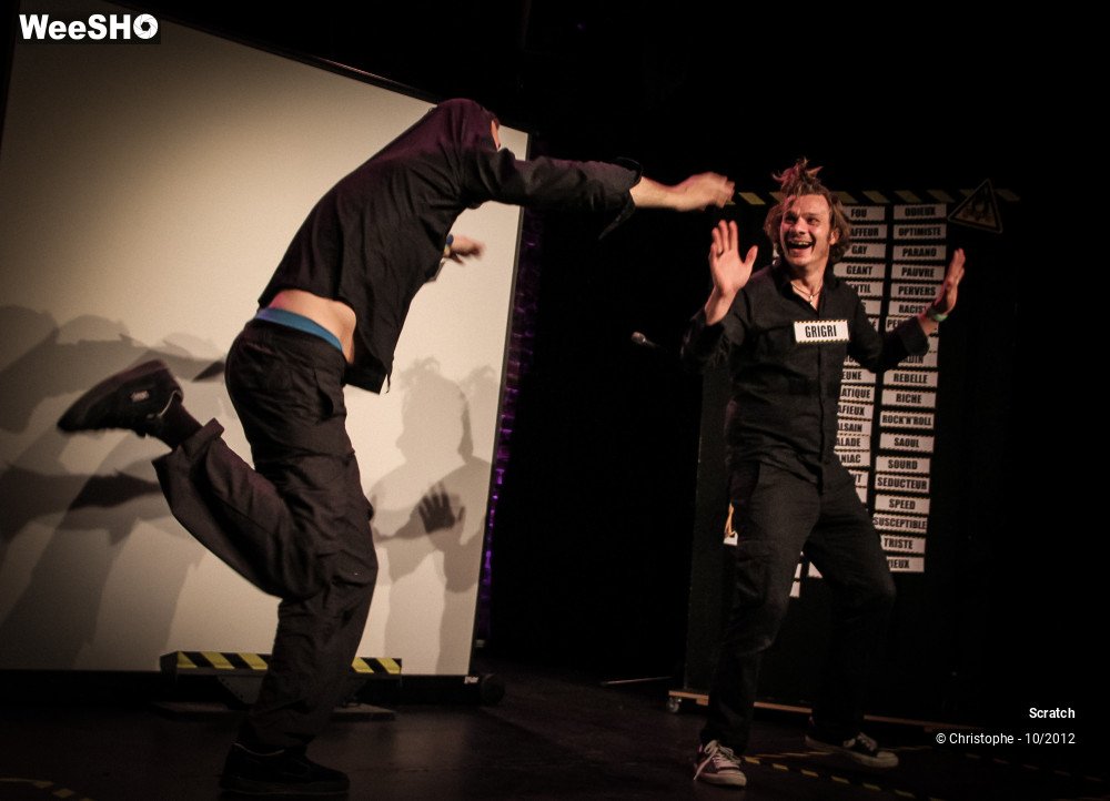 9/50 photos du spectacle Scratch