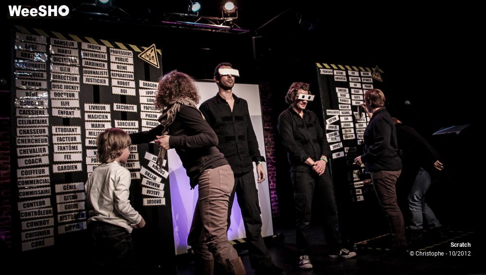 13/50 photos du spectacle Scratch