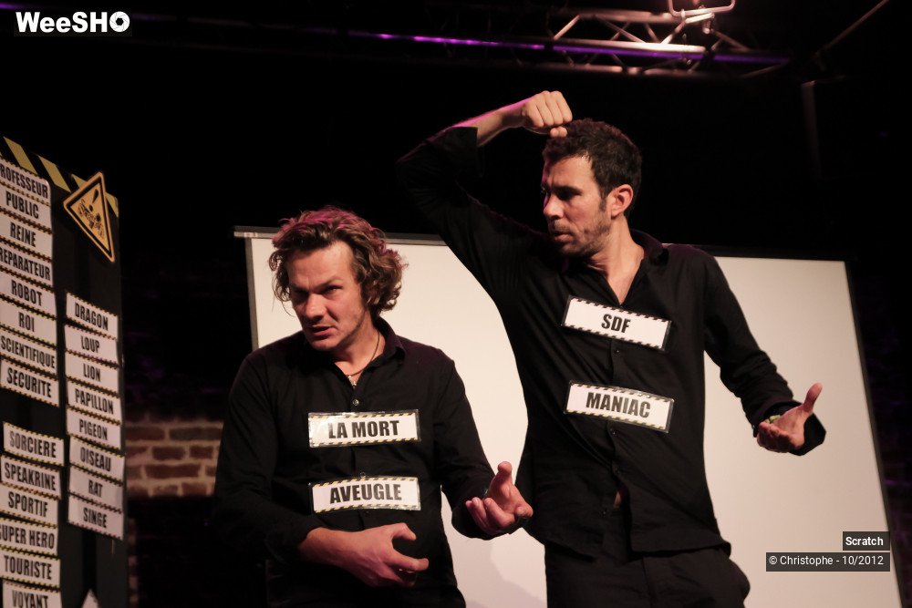 14/50 photos du spectacle Scratch