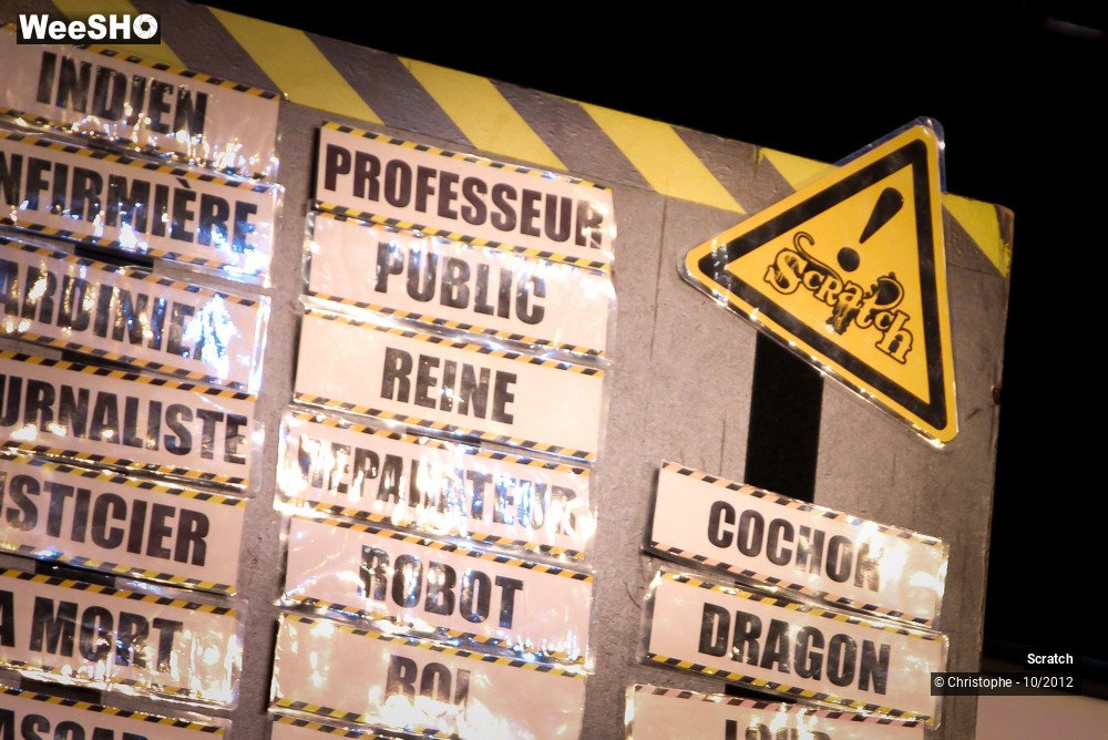 17/50 photos du spectacle Scratch