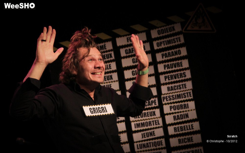 18/50 photos du spectacle Scratch