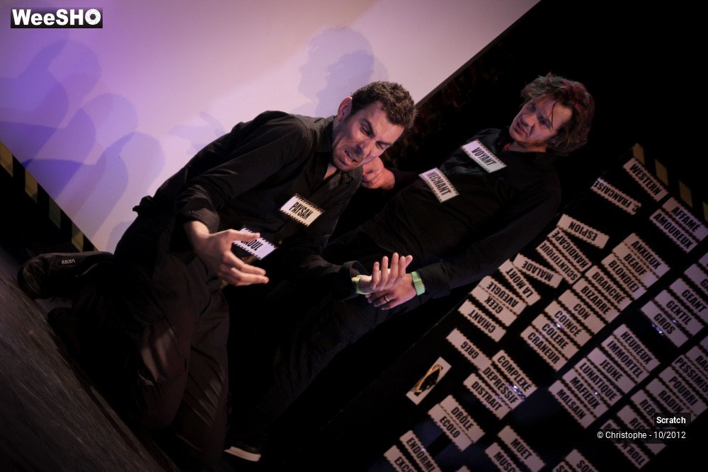 20/50 photos du spectacle Scratch