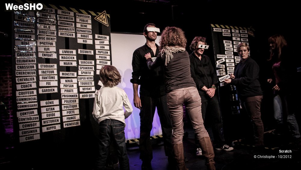 21/50 photos du spectacle Scratch