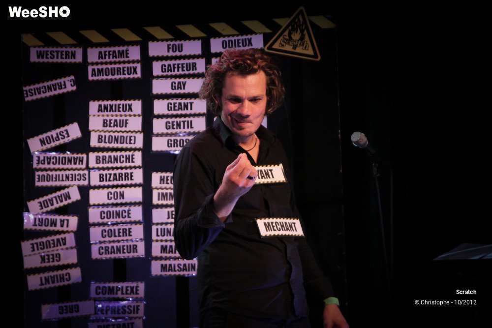 22/50 photos du spectacle Scratch