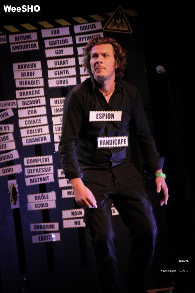 44/50 photos du spectacle Scratch