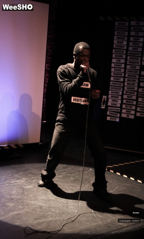 50/50 photos du spectacle Scratch