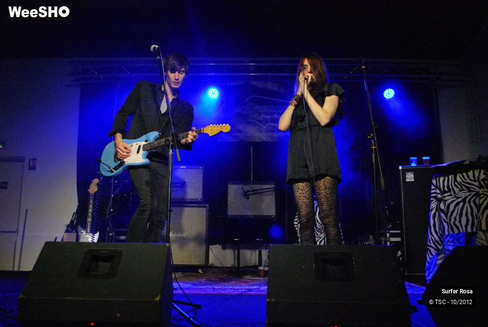 3/29 photos du spectacle Surfer Rosa