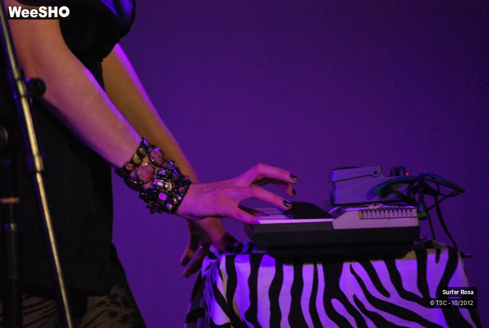 4/29 photos du spectacle Surfer Rosa