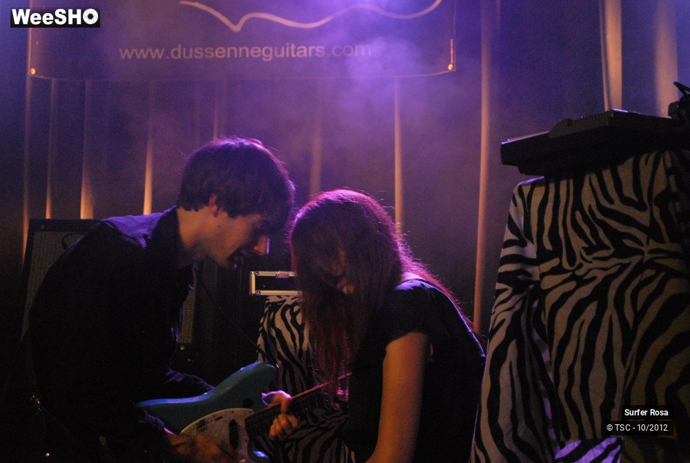 5/29 photos du spectacle Surfer Rosa