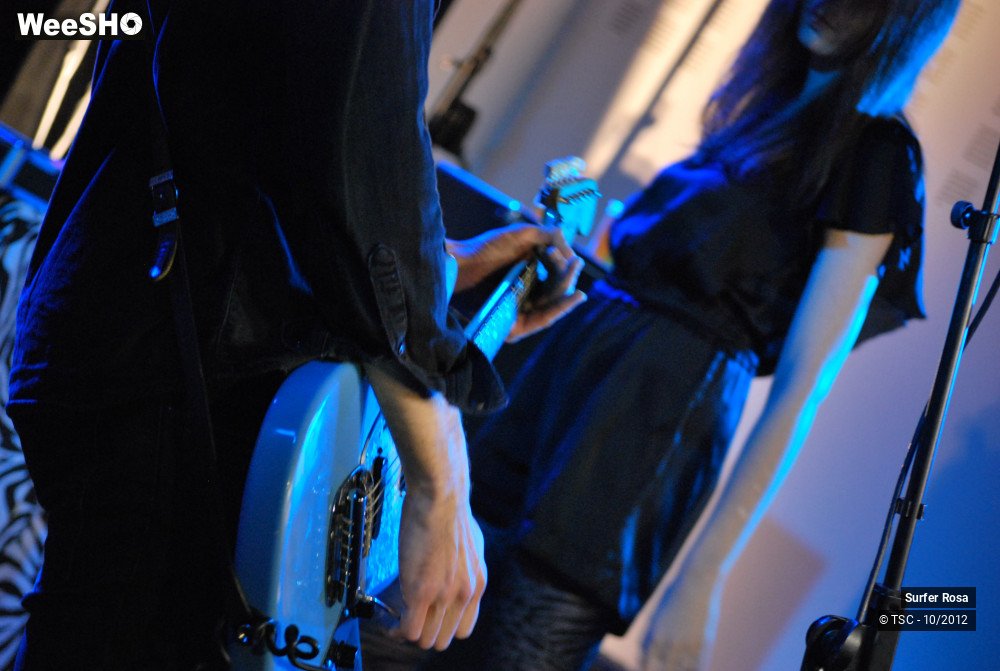 7/29 photos du spectacle Surfer Rosa