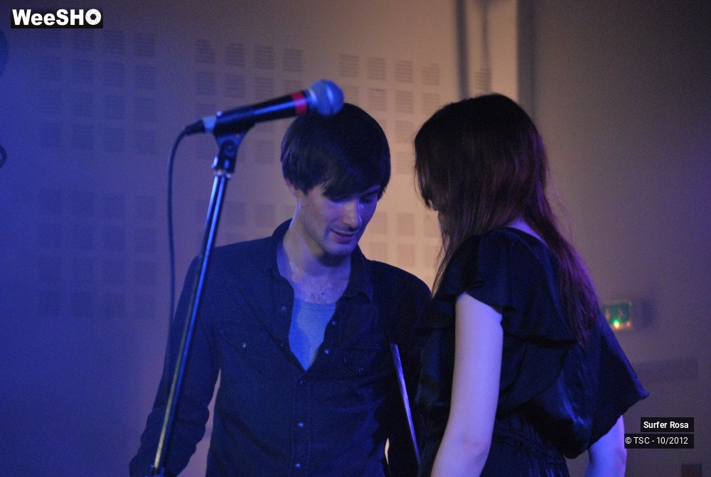 8/29 photos du spectacle Surfer Rosa