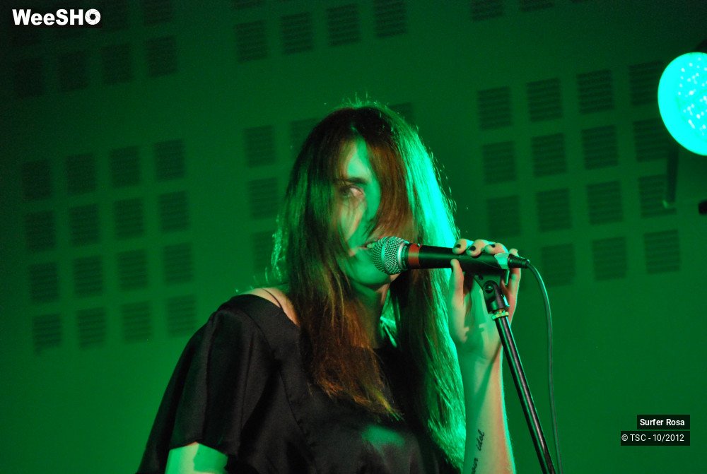 9/29 photos du spectacle Surfer Rosa