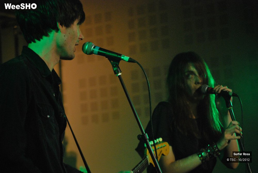 10/29 photos du spectacle Surfer Rosa