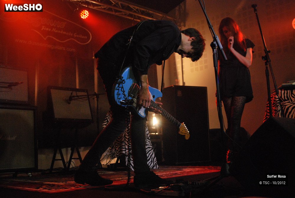 11/29 photos du spectacle Surfer Rosa