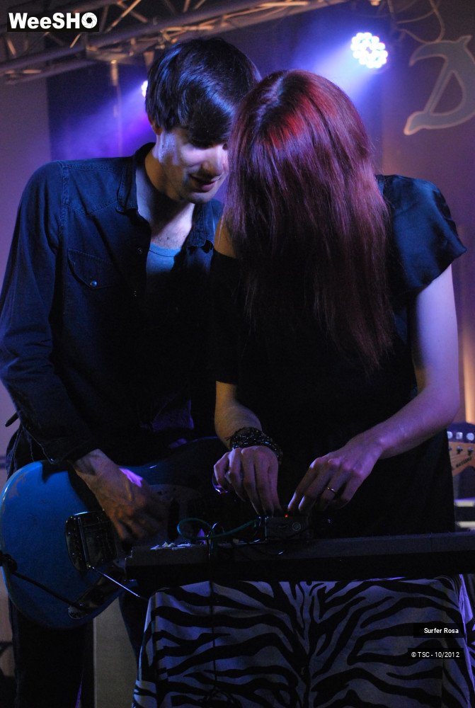 25/29 photos du spectacle Surfer Rosa