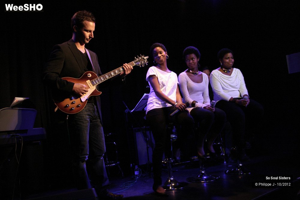 2/19 photos du spectacle So Soul Sisters