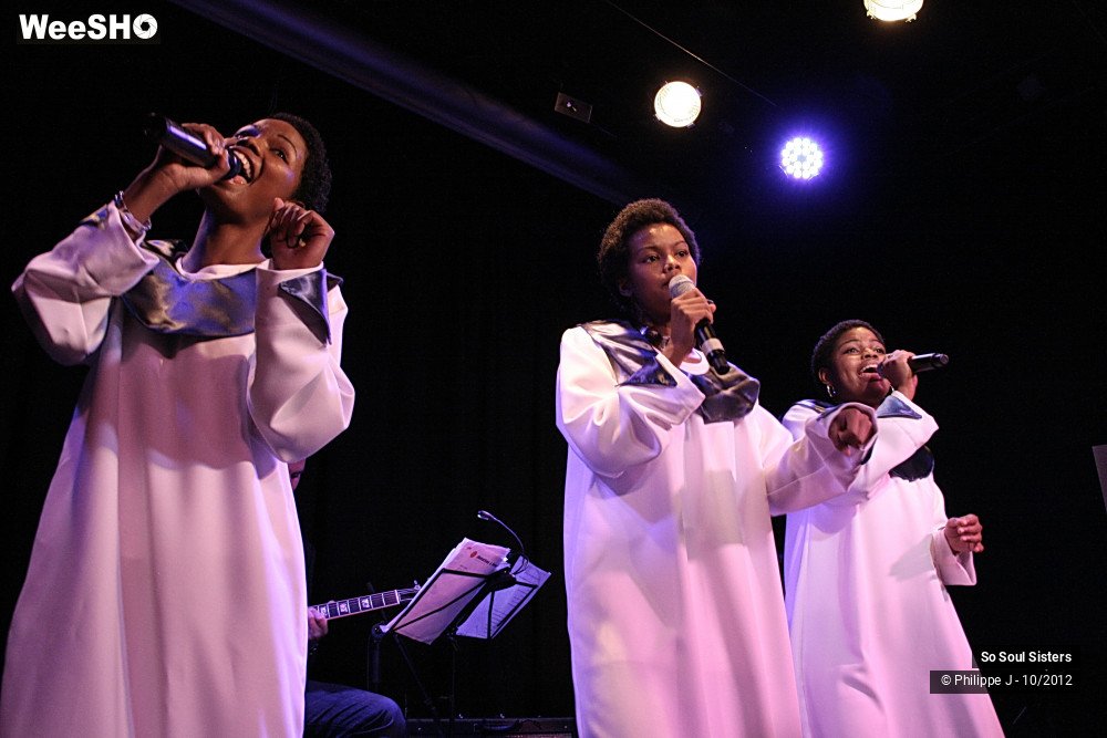 7/19 photos du spectacle So Soul Sisters