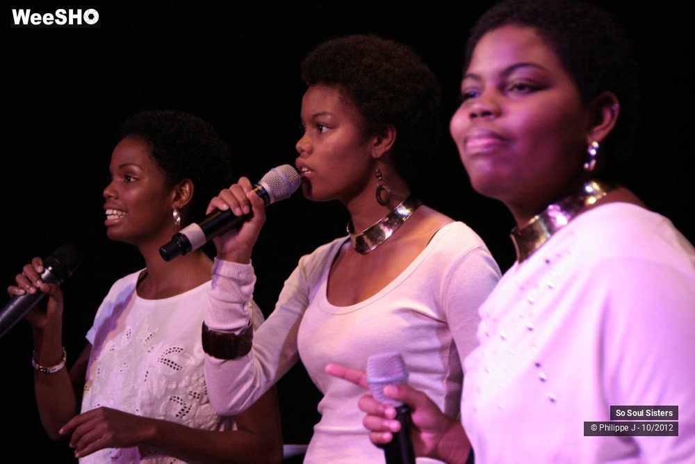 11/19 photos du spectacle So Soul Sisters