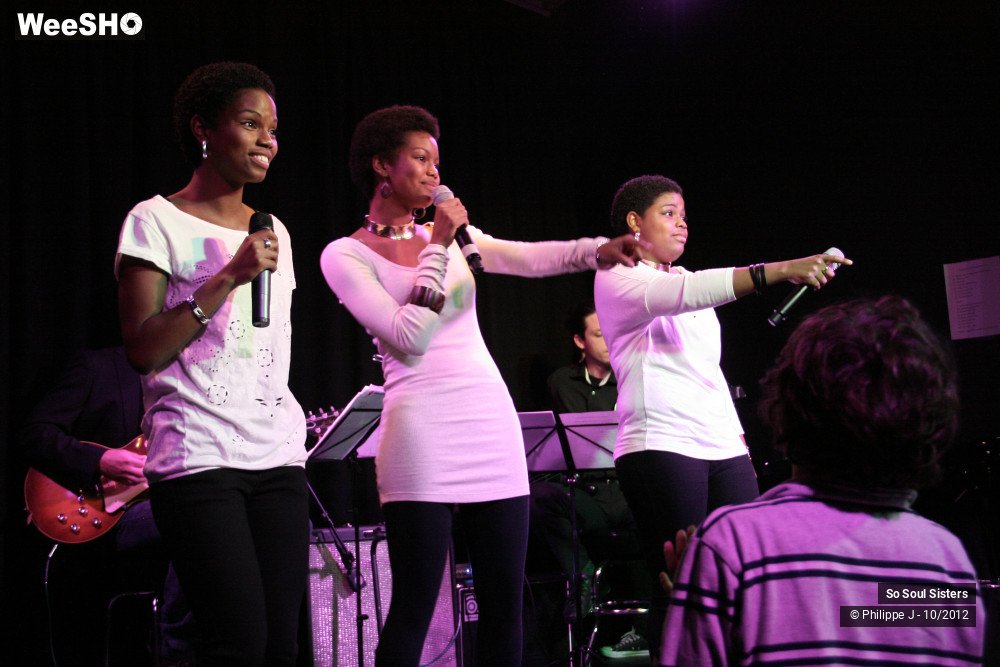 15/19 photos du spectacle So Soul Sisters