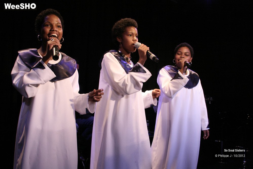 19/19 photos du spectacle So Soul Sisters