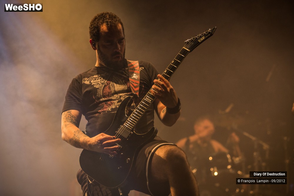 1/34 photos du spectacle Diary Of Destruction