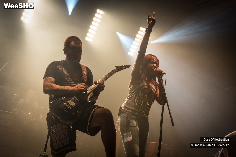 2/34 photos du spectacle Diary Of Destruction