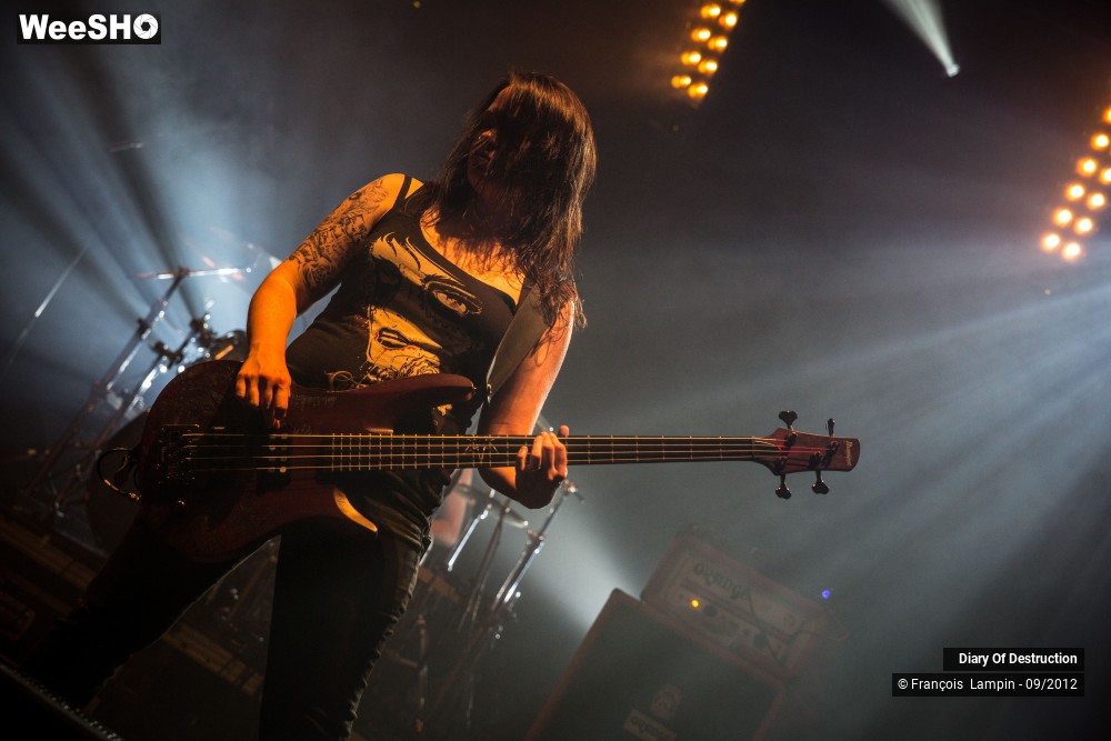 4/34 photos du spectacle Diary Of Destruction