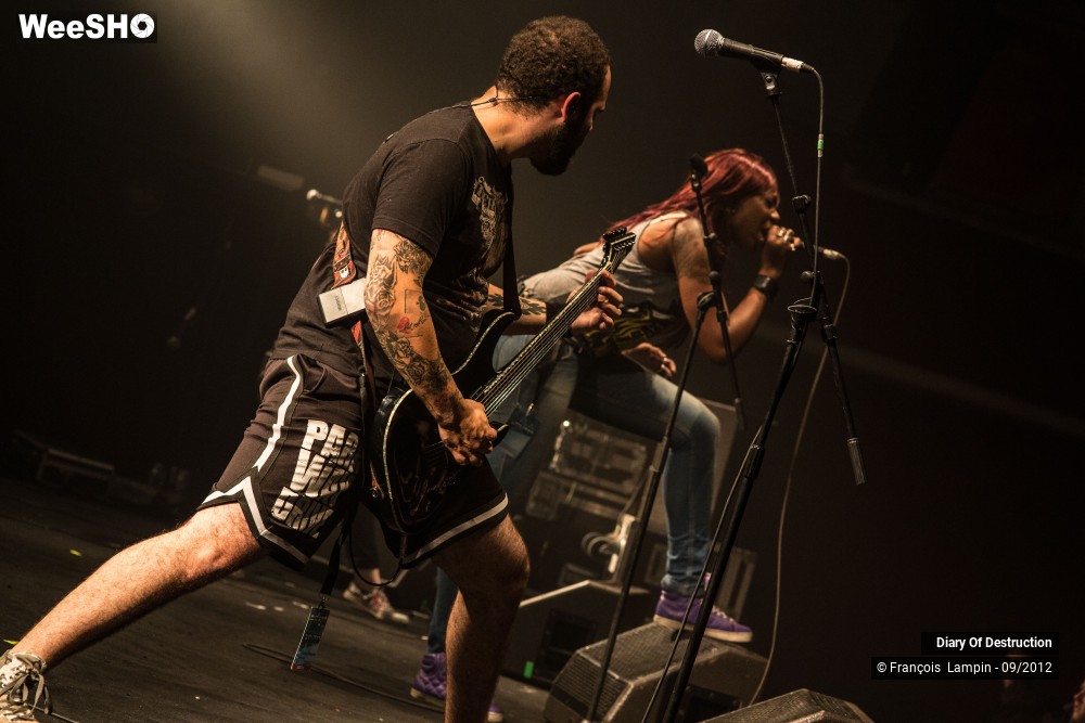 6/34 photos du spectacle Diary Of Destruction