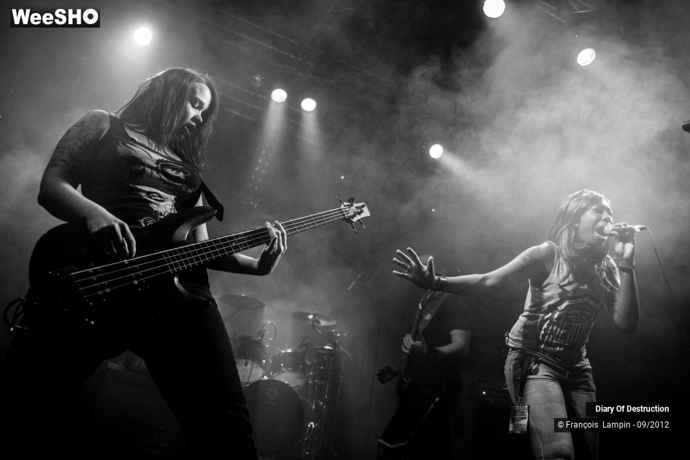 8/34 photos du spectacle Diary Of Destruction