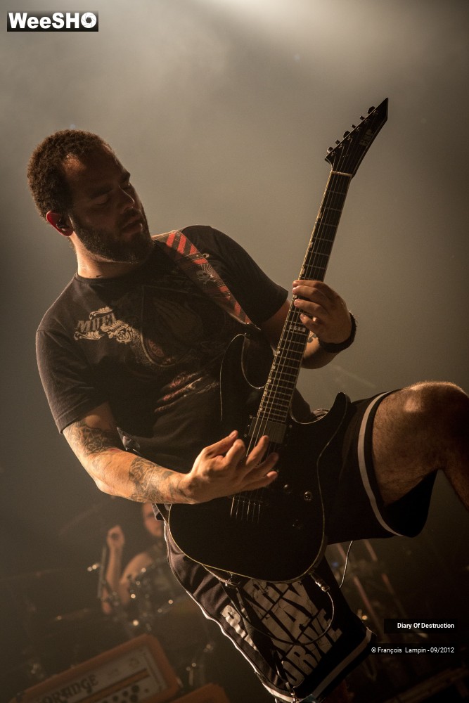 15/34 photos du spectacle Diary Of Destruction