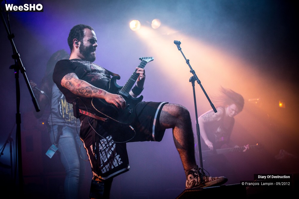 16/34 photos du spectacle Diary Of Destruction