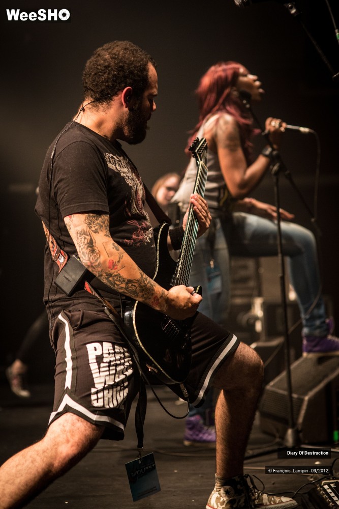 17/34 photos du spectacle Diary Of Destruction