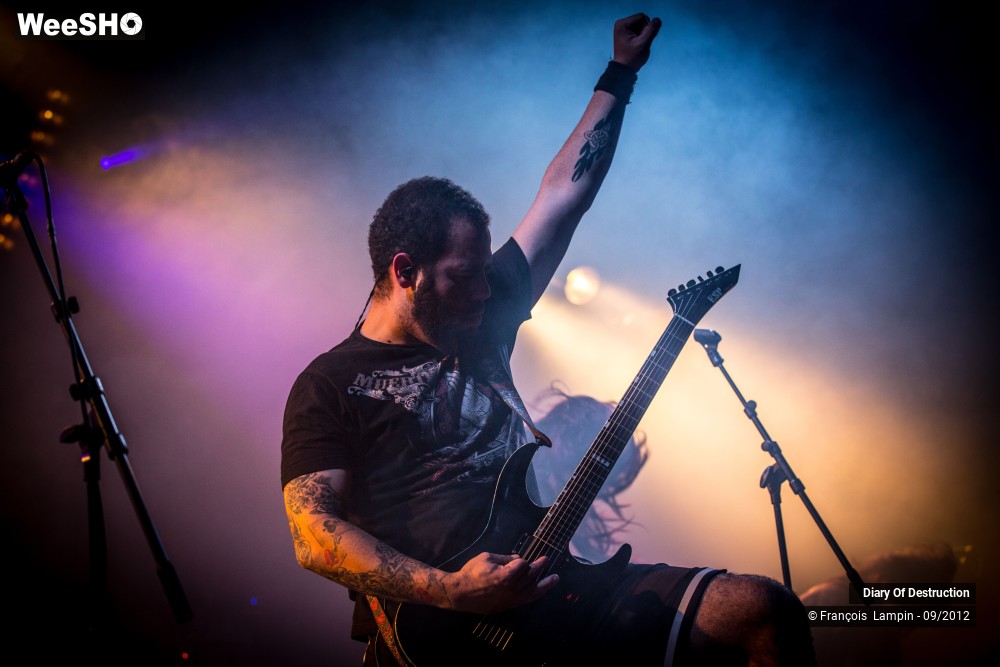 18/34 photos du spectacle Diary Of Destruction