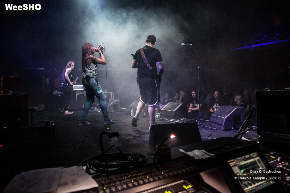 21/34 photos du spectacle Diary Of Destruction