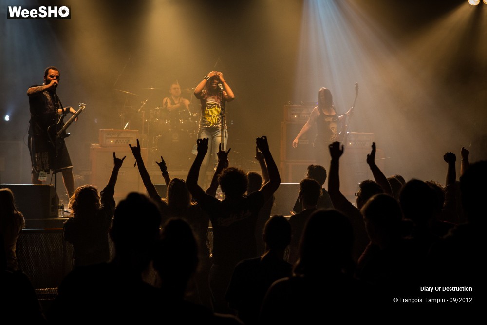 33/34 photos du spectacle Diary Of Destruction