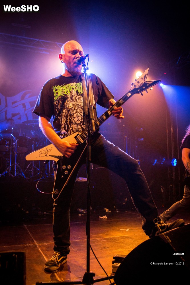 12/50 photos du spectacle Loudblast