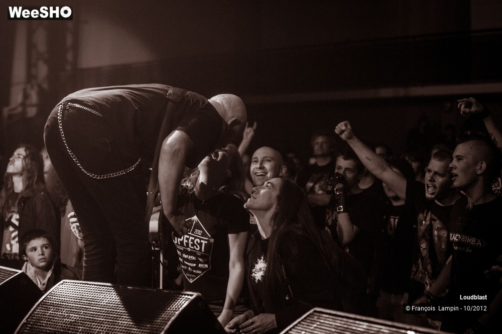 17/50 photos du spectacle Loudblast