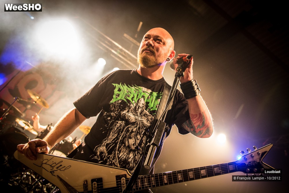 18/50 photos du spectacle Loudblast