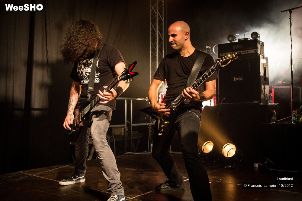 24/50 photos du spectacle Loudblast