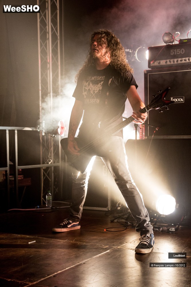 48/50 photos du spectacle Loudblast