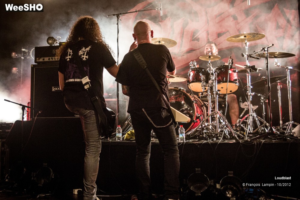 50/50 photos du spectacle Loudblast