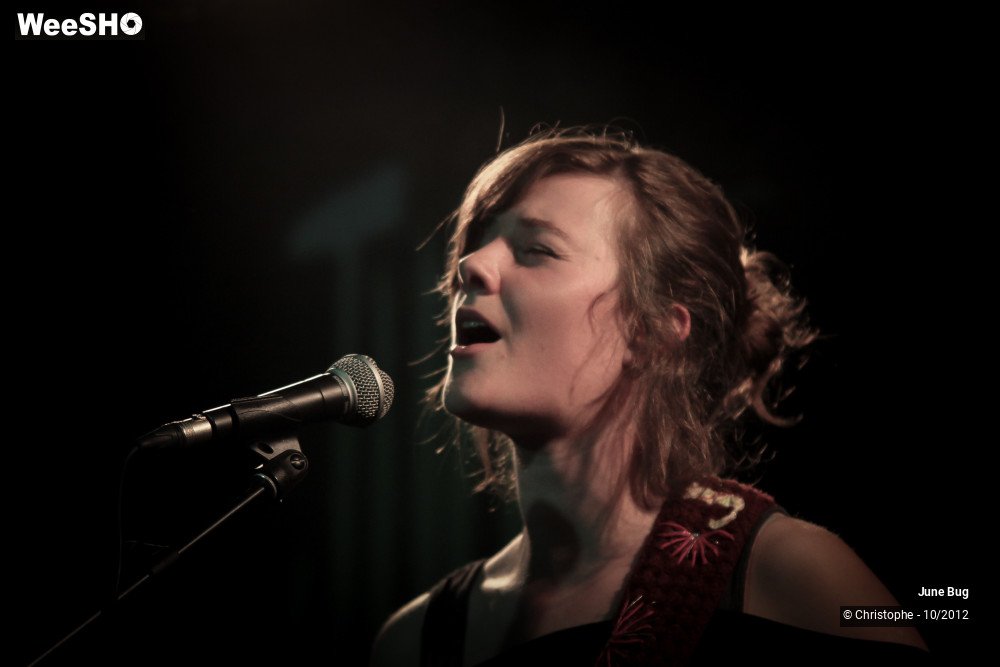 5/26 photos du spectacle June bug & the storytellers