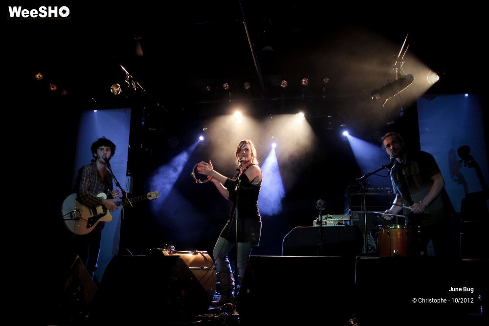 6/26 photos du spectacle June bug & the storytellers