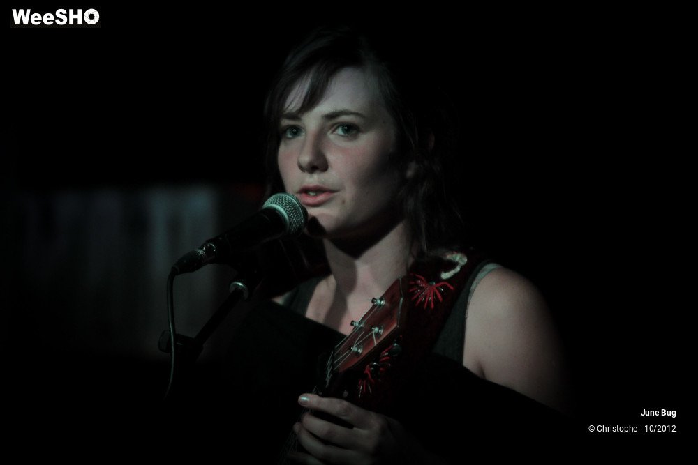 8/26 photos du spectacle June bug & the storytellers